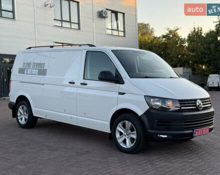 Білий Фольксваген Transporter, об'ємом двигуна 2 л та пробігом 253 тис. км за 18900 $, фото 6 на Automoto.ua