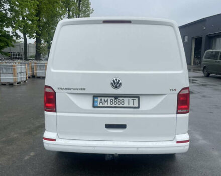 Белый Фольксваген Transporter, объемом двигателя 2 л и пробегом 241 тыс. км за 17500 $, фото 12 на Automoto.ua