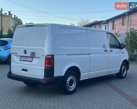 Белый Фольксваген Transporter, объемом двигателя 2 л и пробегом 219 тыс. км за 16700 $, фото 5 на Automoto.ua