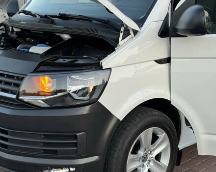 Білий Фольксваген Transporter, об'ємом двигуна 2 л та пробігом 253 тис. км за 18900 $, фото 53 на Automoto.ua