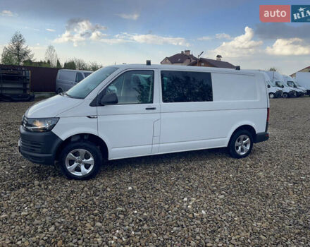 Білий Фольксваген Transporter, об'ємом двигуна 2 л та пробігом 228 тис. км за 19000 $, фото 2 на Automoto.ua