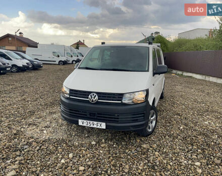 Білий Фольксваген Transporter, об'ємом двигуна 2 л та пробігом 228 тис. км за 19000 $, фото 1 на Automoto.ua