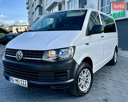 Білий Фольксваген Transporter, об'ємом двигуна 2 л та пробігом 225 тис. км за 20888 $, фото 1 на Automoto.ua