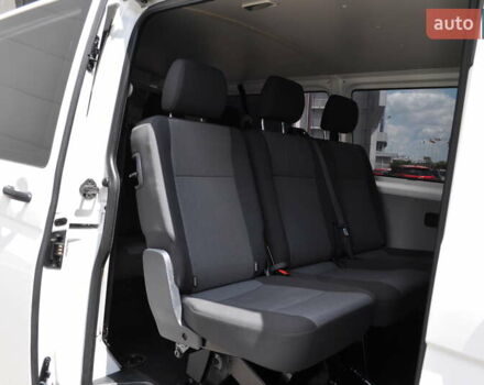Белый Фольксваген Transporter, объемом двигателя 2 л и пробегом 210 тыс. км за 24800 $, фото 32 на Automoto.ua