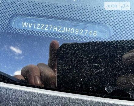 Белый Фольксваген Transporter, объемом двигателя 2 л и пробегом 198 тыс. км за 17500 $, фото 13 на Automoto.ua