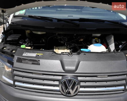 Белый Фольксваген Transporter, объемом двигателя 2 л и пробегом 210 тыс. км за 24800 $, фото 92 на Automoto.ua