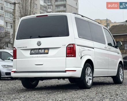 Белый Фольксваген Transporter, объемом двигателя 1.97 л и пробегом 241 тыс. км за 20800 $, фото 10 на Automoto.ua