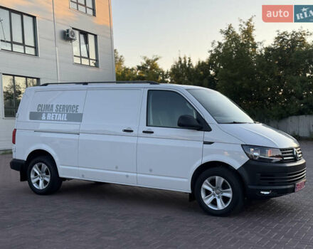 Білий Фольксваген Transporter, об'ємом двигуна 2 л та пробігом 253 тис. км за 18900 $, фото 7 на Automoto.ua