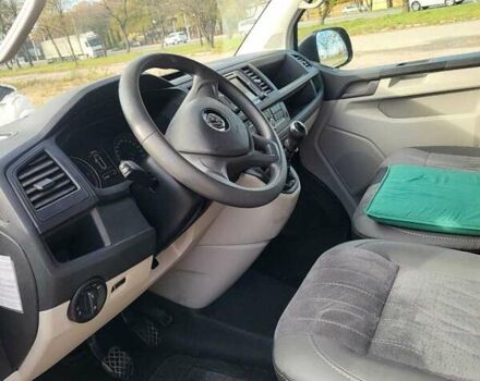 Белый Фольксваген Transporter, объемом двигателя 1.97 л и пробегом 62 тыс. км за 25000 $, фото 13 на Automoto.ua