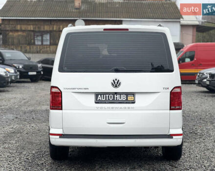 Белый Фольксваген Transporter, объемом двигателя 1.97 л и пробегом 241 тыс. км за 20800 $, фото 8 на Automoto.ua