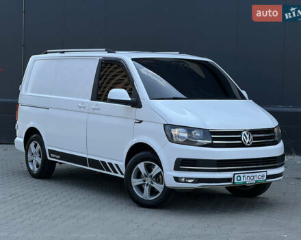 Білий Фольксваген Transporter, об'ємом двигуна 1.97 л та пробігом 220 тис. км за 15900 $, фото 10 на Automoto.ua
