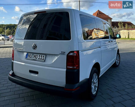 Білий Фольксваген Transporter, об'ємом двигуна 2 л та пробігом 225 тис. км за 20888 $, фото 12 на Automoto.ua
