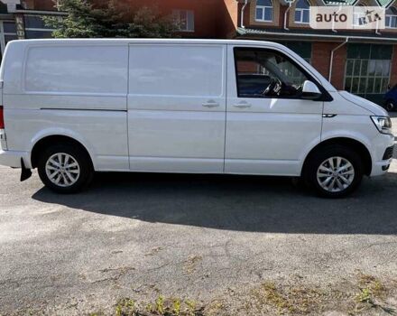 Белый Фольксваген Transporter, объемом двигателя 2 л и пробегом 198 тыс. км за 17500 $, фото 6 на Automoto.ua