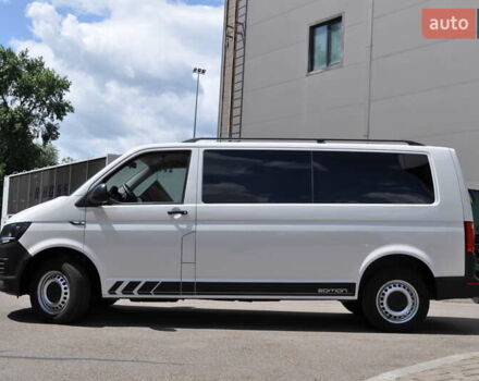 Белый Фольксваген Transporter, объемом двигателя 2 л и пробегом 210 тыс. км за 24800 $, фото 11 на Automoto.ua