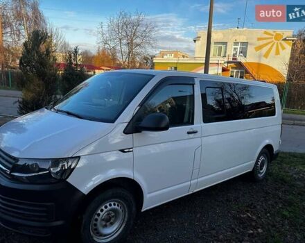 Белый Фольксваген Transporter, объемом двигателя 2 л и пробегом 245 тыс. км за 21500 $, фото 26 на Automoto.ua