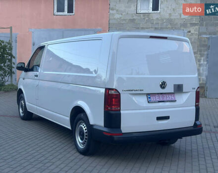 Білий Фольксваген Transporter, об'ємом двигуна 2 л та пробігом 219 тис. км за 18200 $, фото 5 на Automoto.ua