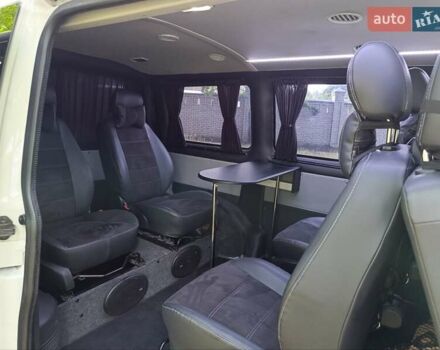 Белый Фольксваген Transporter, объемом двигателя 1.97 л и пробегом 321 тыс. км за 20000 $, фото 33 на Automoto.ua