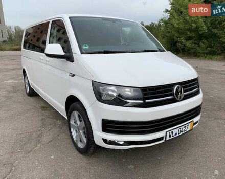 Белый Фольксваген Transporter, объемом двигателя 2 л и пробегом 315 тыс. км за 22500 $, фото 2 на Automoto.ua