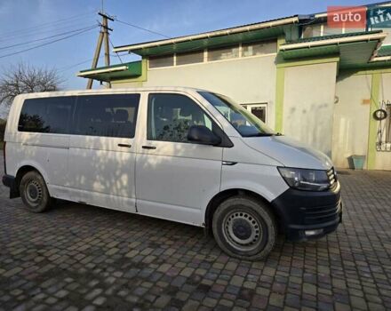 Белый Фольксваген Transporter, объемом двигателя 1.97 л и пробегом 420 тыс. км за 18500 $, фото 5 на Automoto.ua