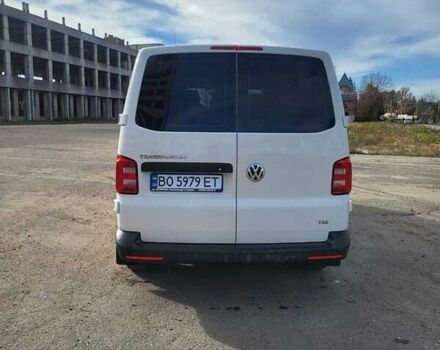 Белый Фольксваген Transporter, объемом двигателя 1.97 л и пробегом 62 тыс. км за 25000 $, фото 5 на Automoto.ua