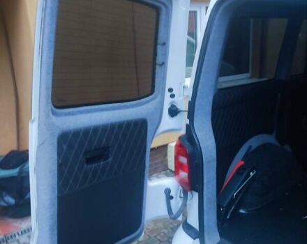 Белый Фольксваген Transporter, объемом двигателя 2 л и пробегом 175 тыс. км за 25500 $, фото 13 на Automoto.ua