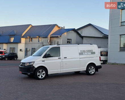 Білий Фольксваген Transporter, об'ємом двигуна 2 л та пробігом 253 тис. км за 18900 $, фото 24 на Automoto.ua