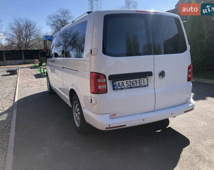 Белый Фольксваген Transporter, объемом двигателя 2 л и пробегом 243 тыс. км за 18000 $, фото 2 на Automoto.ua