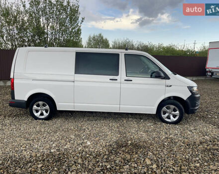 Білий Фольксваген Transporter, об'ємом двигуна 2 л та пробігом 228 тис. км за 19000 $, фото 7 на Automoto.ua