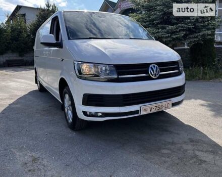 Белый Фольксваген Transporter, объемом двигателя 2 л и пробегом 198 тыс. км за 17500 $, фото 2 на Automoto.ua