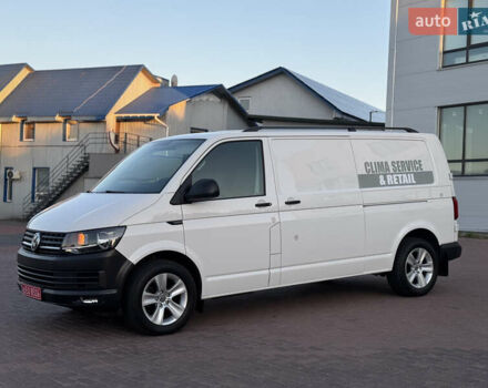Білий Фольксваген Transporter, об'ємом двигуна 2 л та пробігом 253 тис. км за 18900 $, фото 8 на Automoto.ua