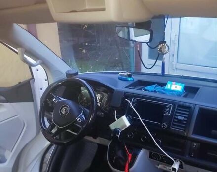 Белый Фольксваген Transporter, объемом двигателя 2 л и пробегом 175 тыс. км за 25500 $, фото 12 на Automoto.ua