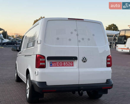 Білий Фольксваген Transporter, об'ємом двигуна 2 л та пробігом 253 тис. км за 18900 $, фото 13 на Automoto.ua