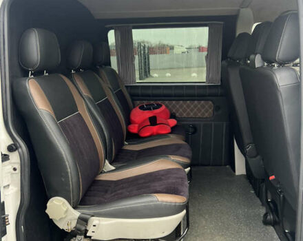Белый Фольксваген Transporter, объемом двигателя 1.97 л и пробегом 1 тыс. км за 25500 $, фото 12 на Automoto.ua