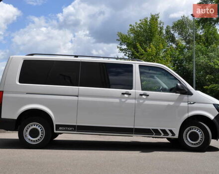 Белый Фольксваген Transporter, объемом двигателя 2 л и пробегом 210 тыс. км за 24800 $, фото 7 на Automoto.ua