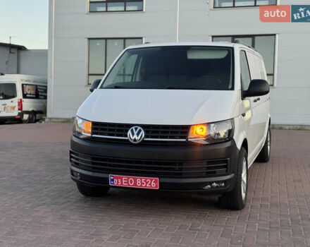 Білий Фольксваген Transporter, об'ємом двигуна 2 л та пробігом 253 тис. км за 18900 $, фото 3 на Automoto.ua