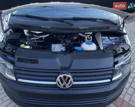 Білий Фольксваген Transporter, об'ємом двигуна 2 л та пробігом 219 тис. км за 18200 $, фото 38 на Automoto.ua