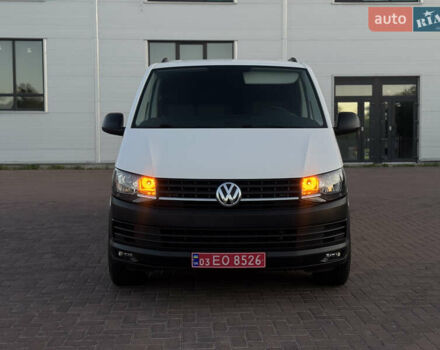 Білий Фольксваген Transporter, об'ємом двигуна 2 л та пробігом 253 тис. км за 18900 $, фото 4 на Automoto.ua