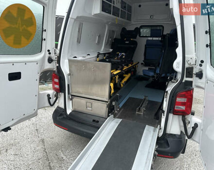 Білий Фольксваген Transporter, об'ємом двигуна 2 л та пробігом 226 тис. км за 29999 $, фото 15 на Automoto.ua