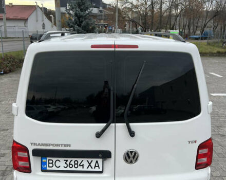 Белый Фольксваген Transporter, объемом двигателя 1.97 л и пробегом 430 тыс. км за 18800 $, фото 30 на Automoto.ua