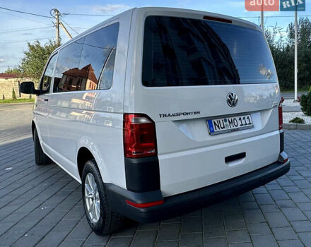 Білий Фольксваген Transporter, об'ємом двигуна 2 л та пробігом 225 тис. км за 20888 $, фото 10 на Automoto.ua