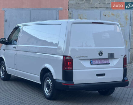 Белый Фольксваген Transporter, объемом двигателя 2 л и пробегом 219 тыс. км за 16700 $, фото 7 на Automoto.ua