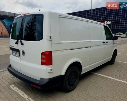Белый Фольксваген Transporter, объемом двигателя 2 л и пробегом 254 тыс. км за 18999 $, фото 5 на Automoto.ua