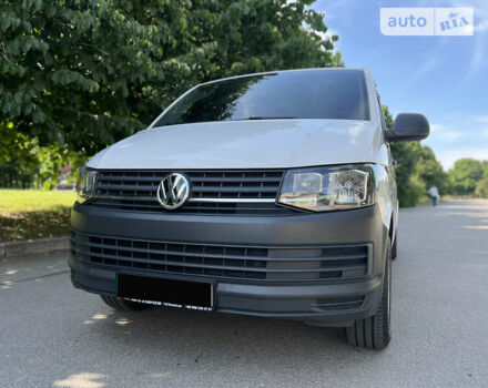 Белый Фольксваген Transporter, объемом двигателя 2 л и пробегом 278 тыс. км за 18200 $, фото 52 на Automoto.ua