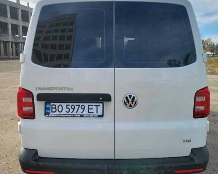 Белый Фольксваген Transporter, объемом двигателя 1.97 л и пробегом 62 тыс. км за 25000 $, фото 3 на Automoto.ua