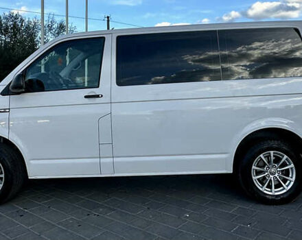 Білий Фольксваген Transporter, об'ємом двигуна 2 л та пробігом 225 тис. км за 20888 $, фото 7 на Automoto.ua