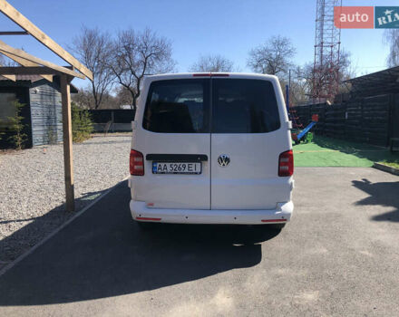 Белый Фольксваген Transporter, объемом двигателя 2 л и пробегом 243 тыс. км за 18000 $, фото 3 на Automoto.ua