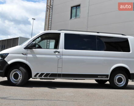 Белый Фольксваген Transporter, объемом двигателя 2 л и пробегом 210 тыс. км за 24800 $, фото 12 на Automoto.ua