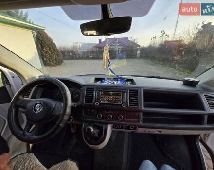 Белый Фольксваген Transporter, объемом двигателя 1.97 л и пробегом 420 тыс. км за 18500 $, фото 8 на Automoto.ua