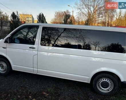 Белый Фольксваген Transporter, объемом двигателя 2 л и пробегом 245 тыс. км за 21500 $, фото 22 на Automoto.ua