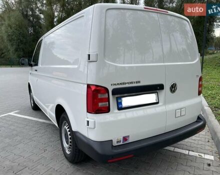 Белый Фольксваген Transporter, объемом двигателя 2 л и пробегом 210 тыс. км за 16300 $, фото 5 на Automoto.ua
